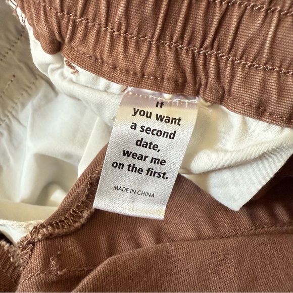 PacSun Men's Eco Stretch Canvas Khaki Slim Cargo Pants - Picture 9 of 16